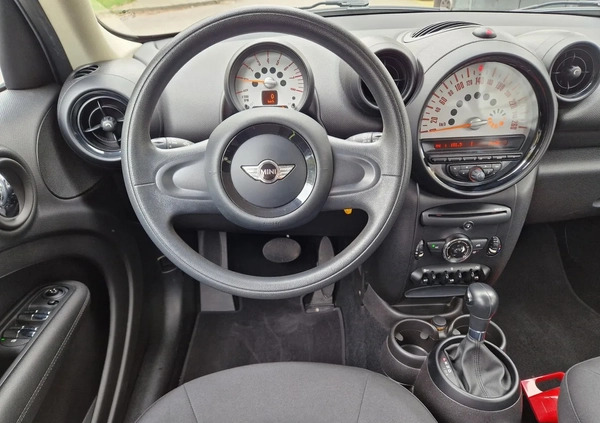MINI Countryman cena 47777 przebieg: 67000, rok produkcji 2014 z Marki małe 466